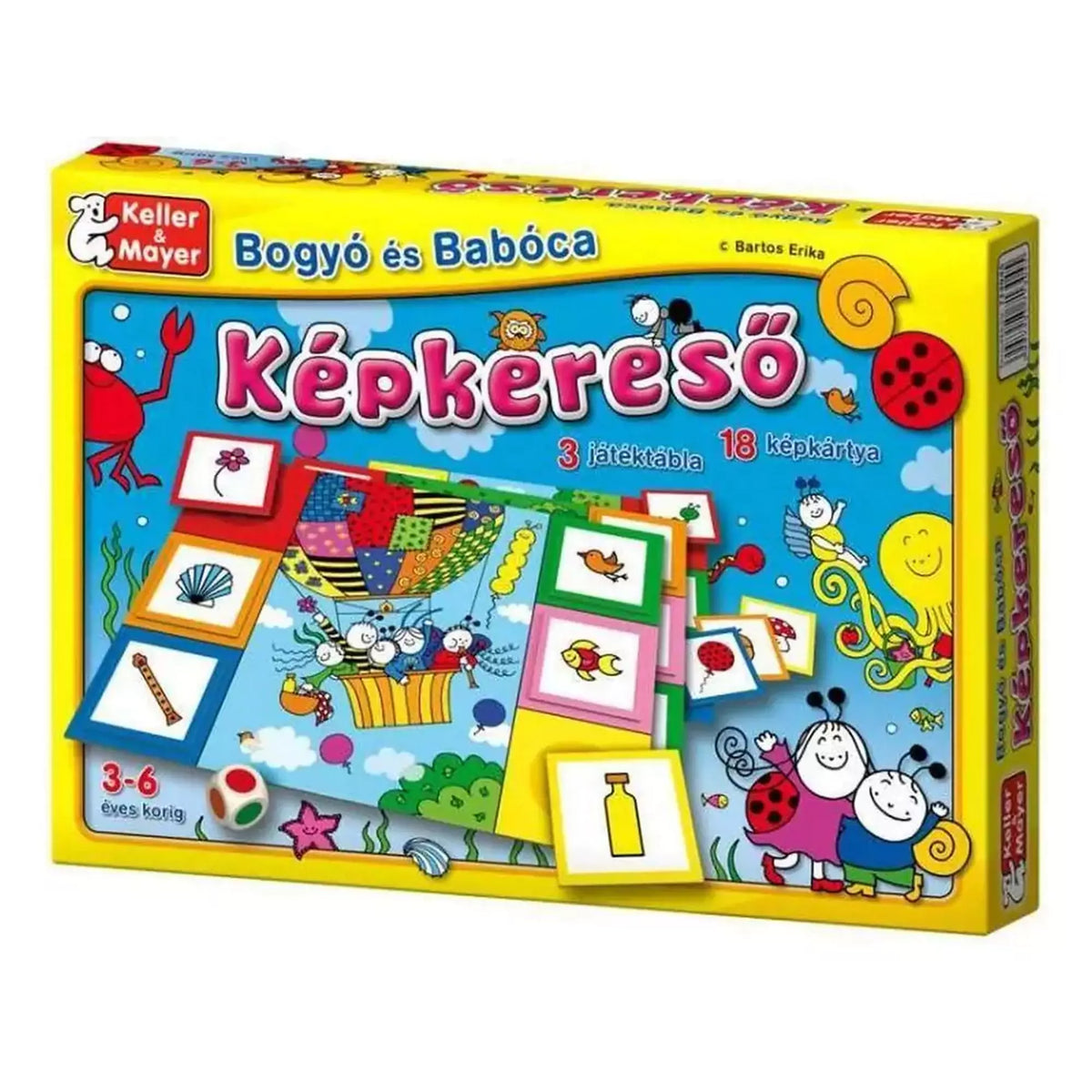 Bogyó és Babóca Képkereső magyar nyelvű társasjáték