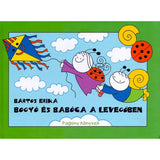 Bogyó és Babóca a levegőben, magyar nyelvű könyv
