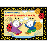Bogyó és Babóca ugrál magyar nyelvű könyv