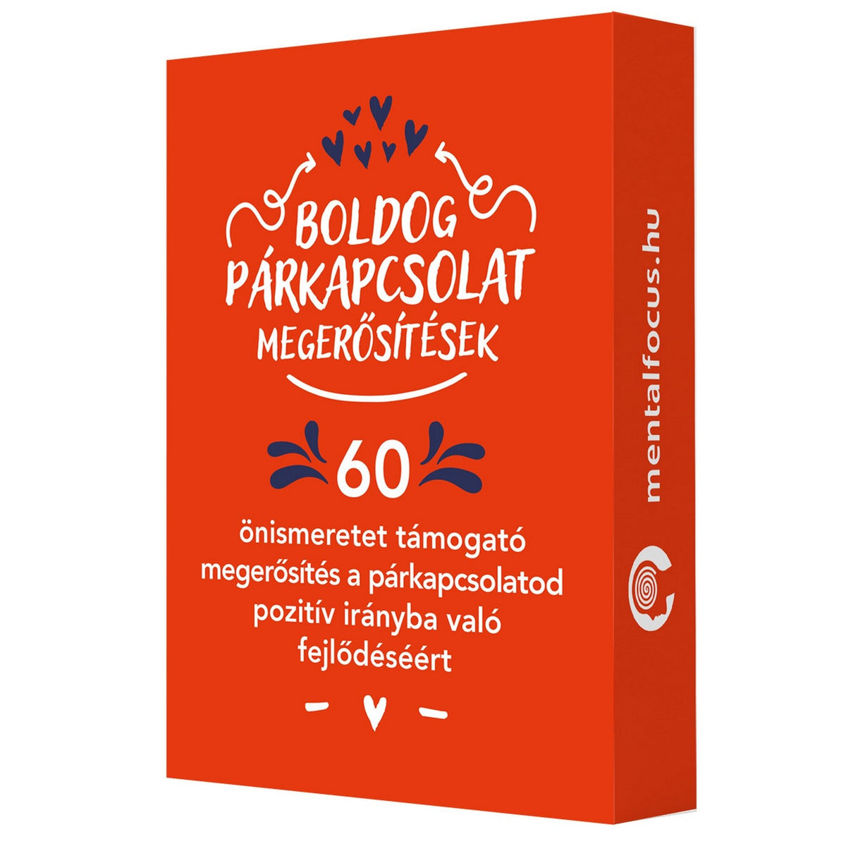 Boldog párkapcsolat megerősítések, magyar nyelvű társasjáték