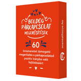 Boldog párkapcsolat megerősítések, magyar nyelvű társasjáték