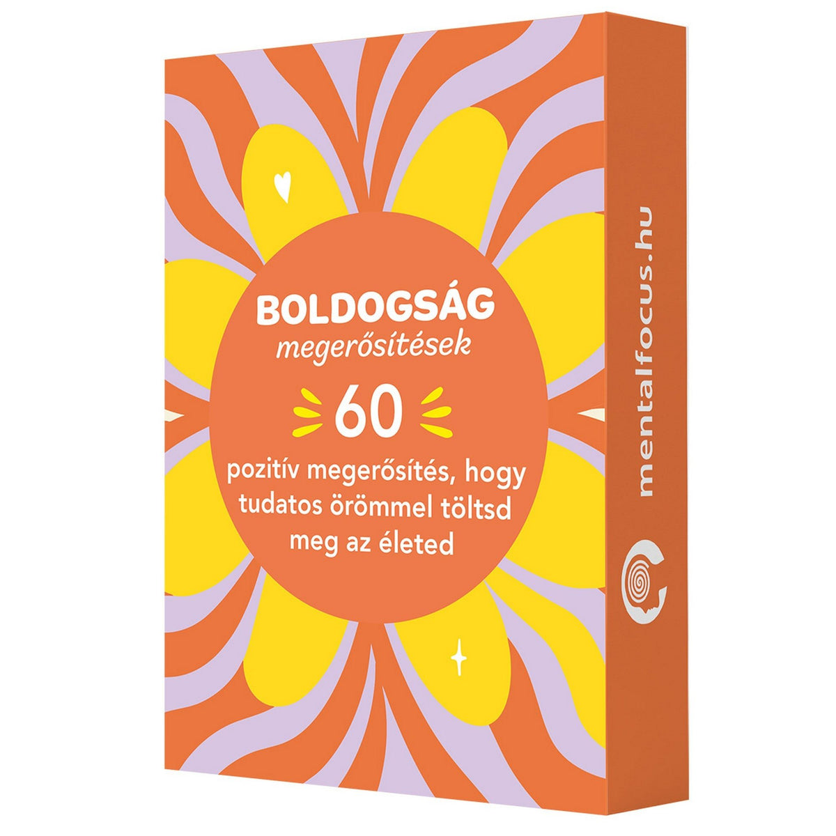 Boldogság megerősítések, magyar nyelvű társasjáték