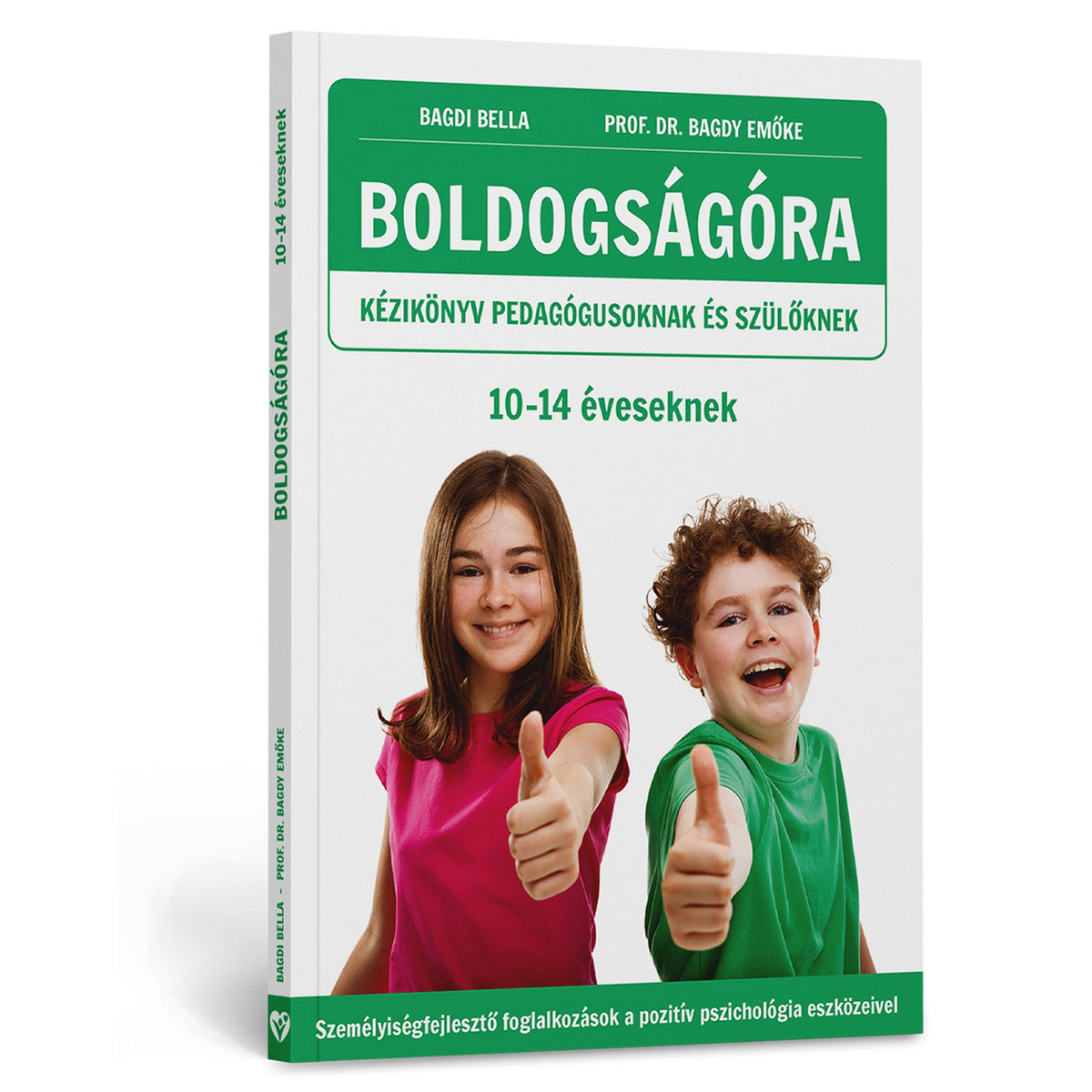 Boldogságóra 10-14 éveseknek, magyar nyelvű könyv