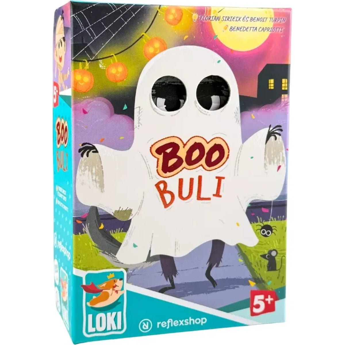Boo buli magyar nyelvű társasjáték