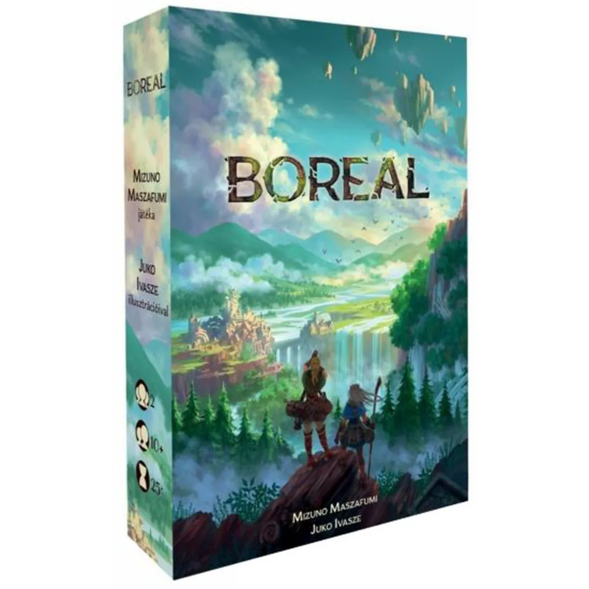 Boreal magyar nyelvű társasjáték