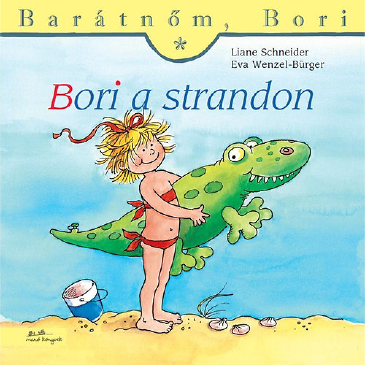 Bori a strandon (Barátnőm, Bori 10.) magyar nyelvű könyv