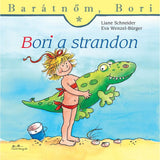 Bori a strandon (Barátnőm, Bori 10.) carte în limba maghiară