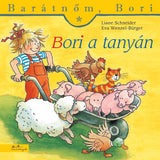 Bori a tanyán (Barátnőm, Bori 7.) carte în limba maghiară