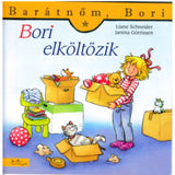 Bori elköltözik (Barátnőm, Bori 44.) carte în limba maghiară