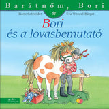 Bori és a lovasbemutató (Barátnőm, Bori 31.) magyar nyelvű könyv