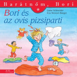 Bori és az ovis pizsiparti (Barátnőm, Bori 37.) magyar nyelvű könyv