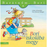 Bori iskolába megy (Barátnőm, Bori 19.) magyar nyelvű könyv