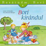 Bori kirándul (Barátnőm, Bori 22.) carte în limba maghiară
