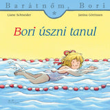 Bori úszni tanul (Barátnőm, Bori 9.) carte în limba maghiară