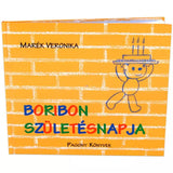 Boribon születésnapja carte în limba maghiară