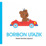 Boribon utazik, magyar nyelvű könyv