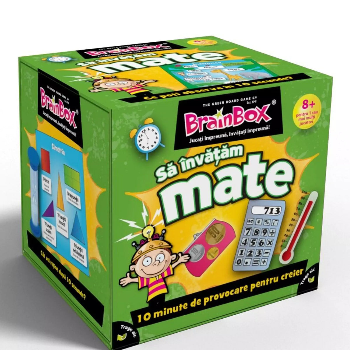 BrainBox: Să învățăm mate román nyelvű társasjáték