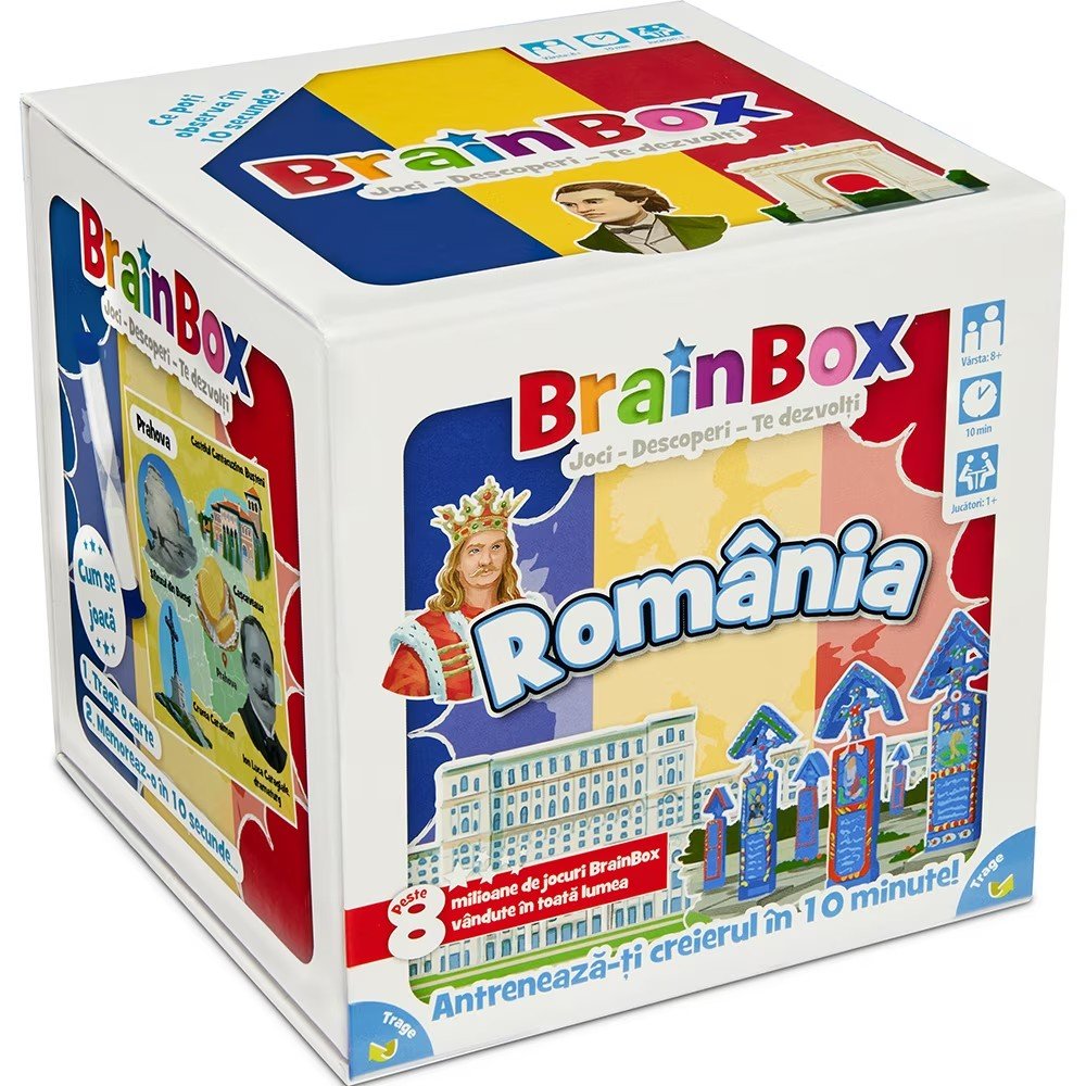 Brainbox România román nyelvű társasjáték