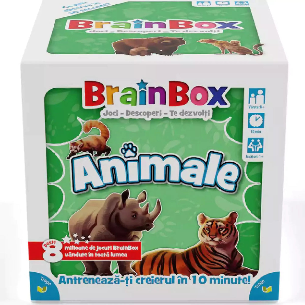 Brainbox: Animale, román nyelvű társasjáték
