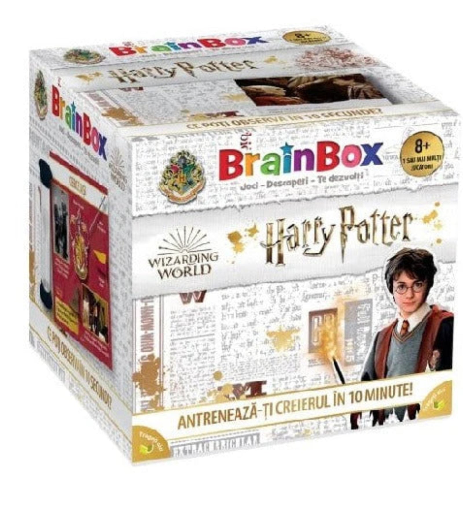 Brainbox - Harry Potter román nyelvű társasjáték