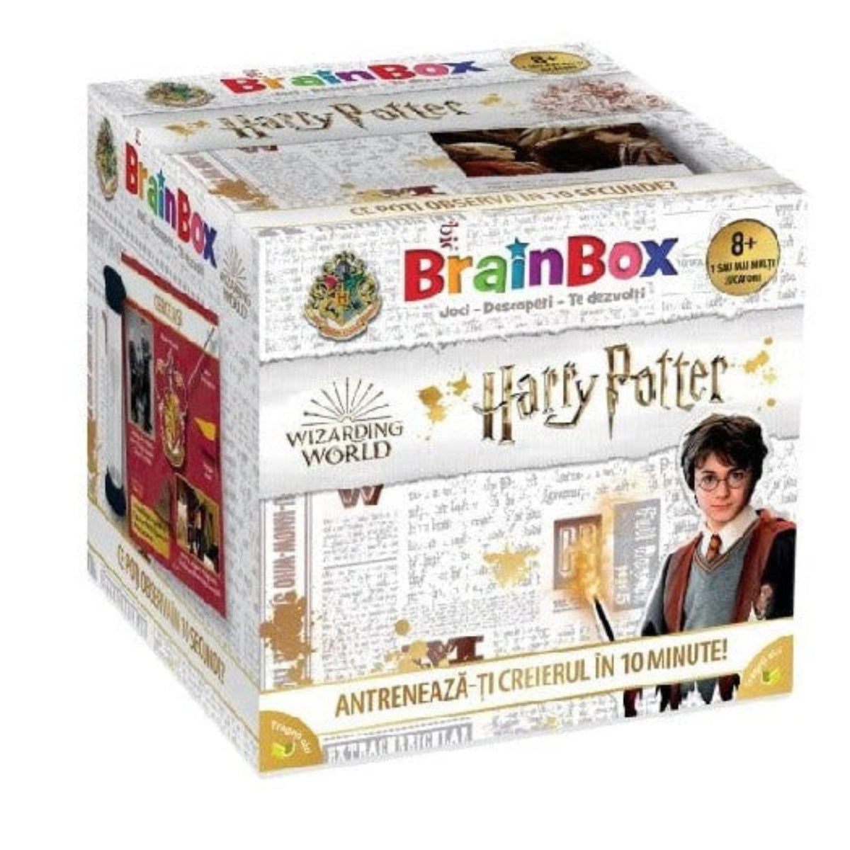 Brainbox: Harry Potter román nyelvű társasjáték