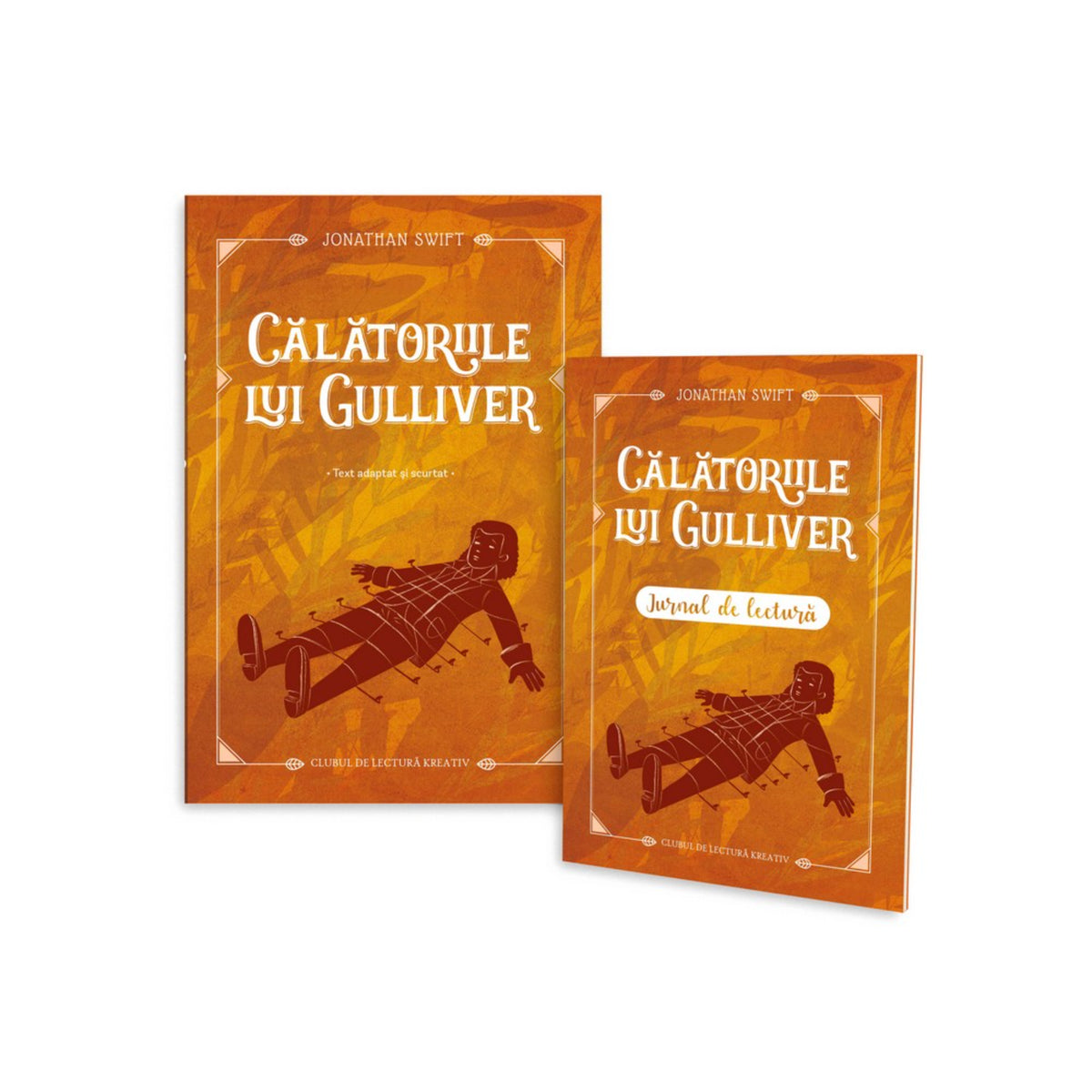 Călătoriile lui Gulliver román nyelvű könyv