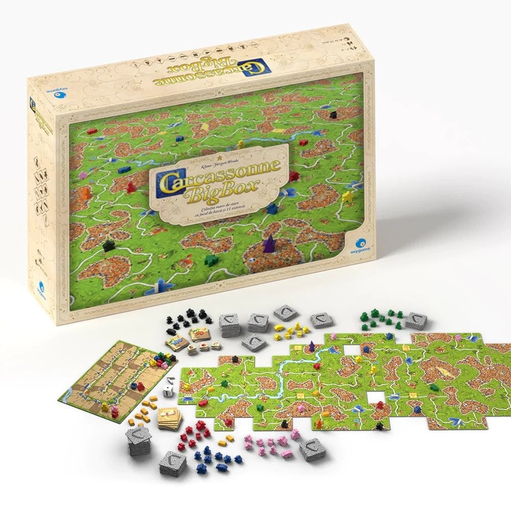 Carcassonne Big Box  - román nyelvű társasjáték