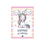 Carnețel cu unicorni - munkafüzet
