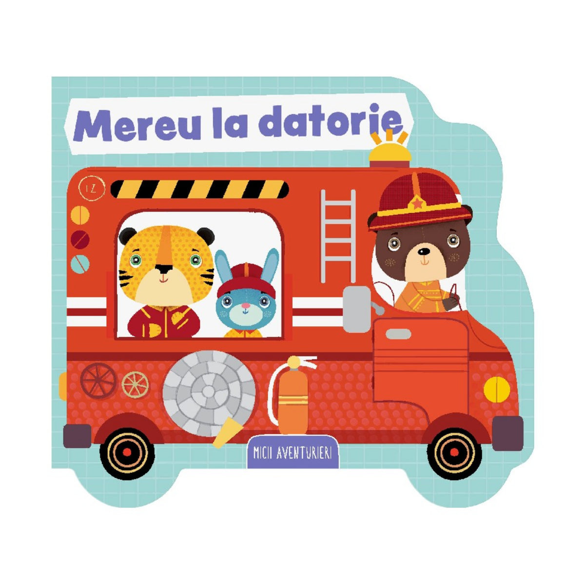Mereu la datorie: Micii aventurieri román nyelvű könyv
