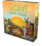 Catan Logic Puzzle - játék