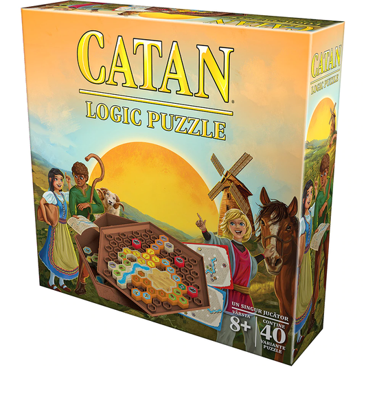 Catan Logic Puzzle - játék