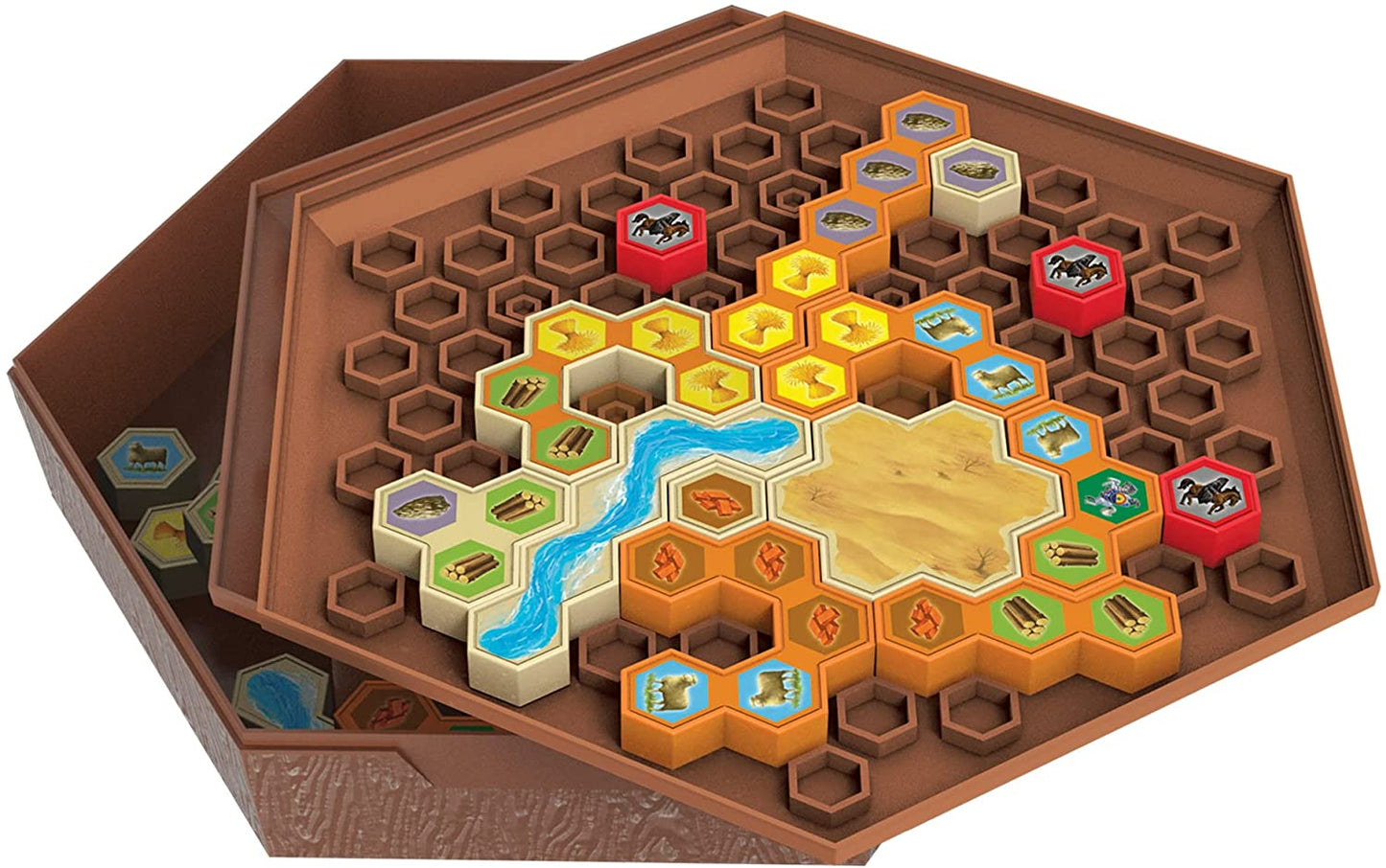 Catan Logic Puzzle - játék