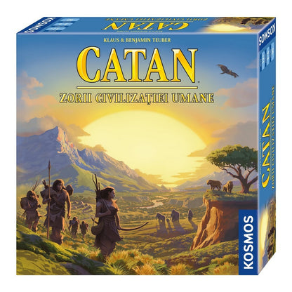 CATAN - Zorii Civilizației Umane  - román nyelvű társasjáték