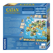 CATAN - Zorii Civilizației Umane  - román nyelvű társasjáték