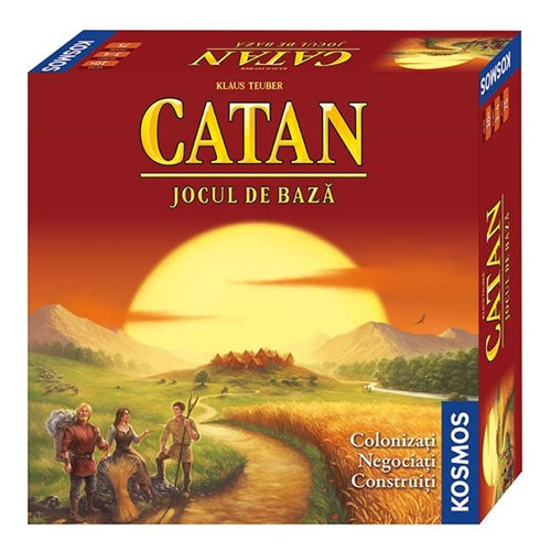 Coloniștii din Catan jocul de bază-Kosmos-1-Jocozaur