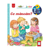 Ce mâncăm? carte în limba română