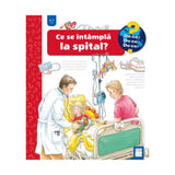 Ce se întâmplă la spital? román nyelvű könyv