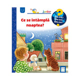 Ce se întâmplă noaptea? román nyelvű könyv