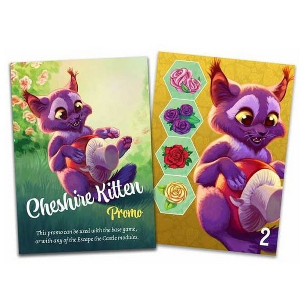 Paint the Roses: The Cheshire Kitten Promo angol nyelvű társasjáték