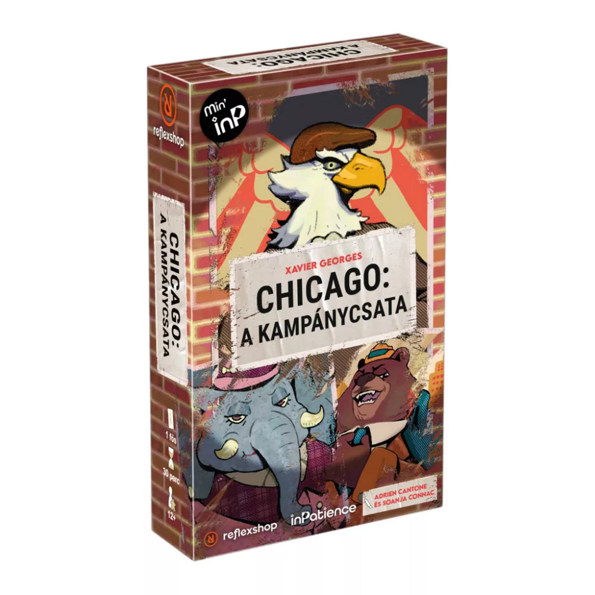 Chicago: A kampánycsata, magyar nyelvű társasjáték