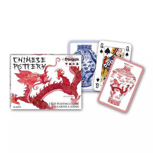 Chinese Pottery Dobozkülső és kártyák
