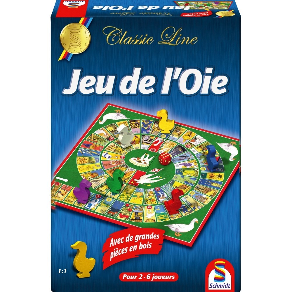 Jeu De L'oie Francia nyelvű  társasjáték