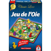 Jeu De L'oie francia nyelvű  társasjáték