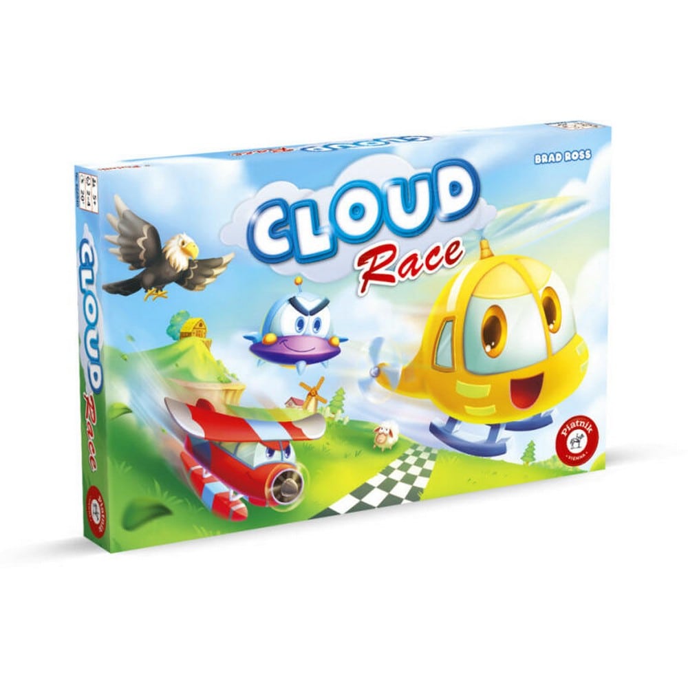 Cloud Race angol nyelvű társasjáték