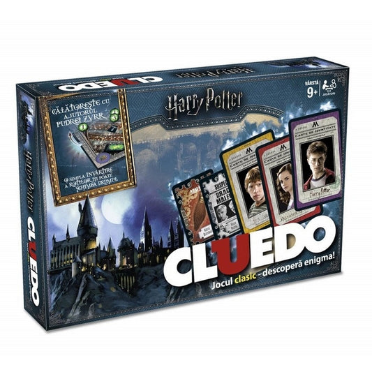 Cluedo - Harry Potter  - román nyelvű társasjáték