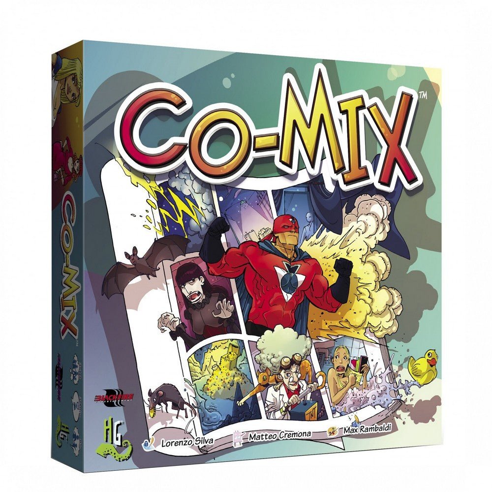 Co-Mix román nyelvű társasjáték