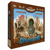 Colorado Kalandok a vadnyugaton magyar nyelvű társasjáték