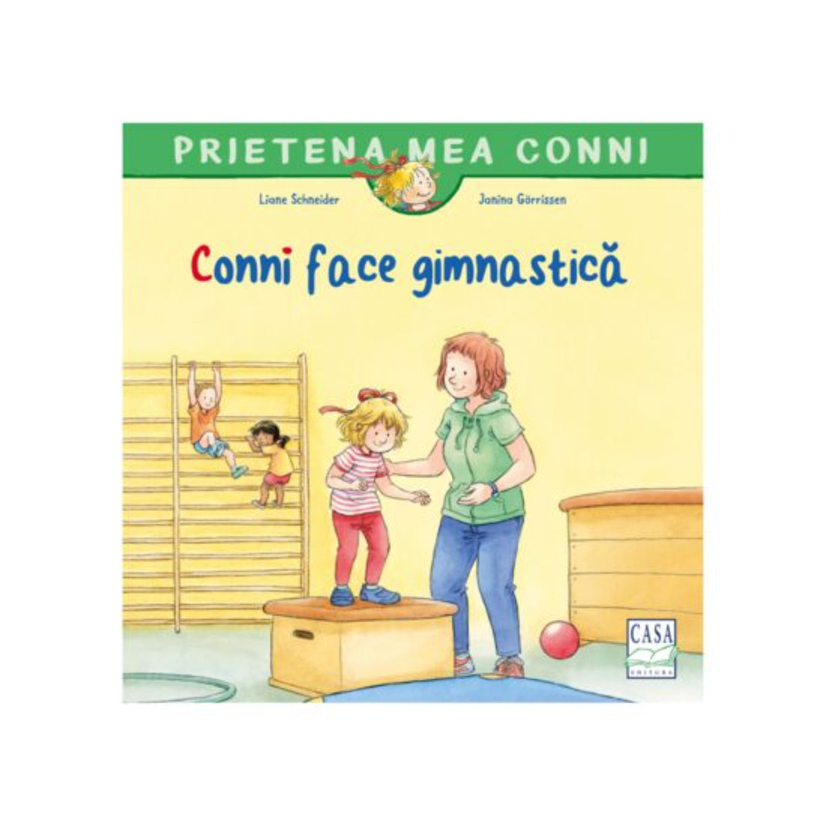 Conni face gimnastică (Prietena mea Conni 49.) román nyelvű könyv