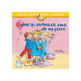 Conni își serbează ziua de naștere (Prietena mea Conni 21.) román nyelvű könyv