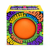 Cool Mix Squishy 10 cm stresszlevezető játék (narancssárga)